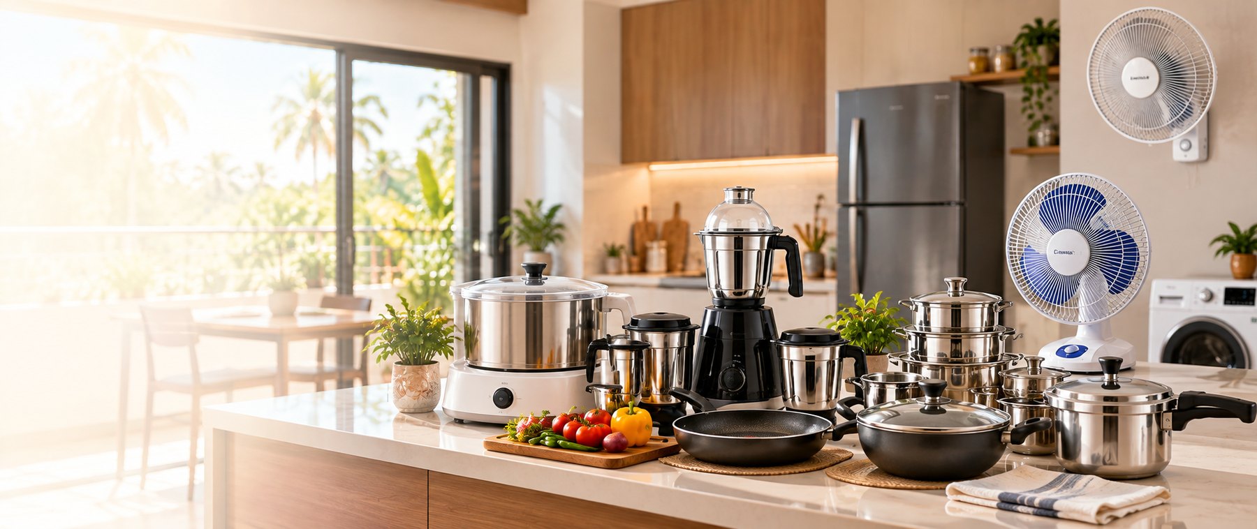 Home Appliances hero