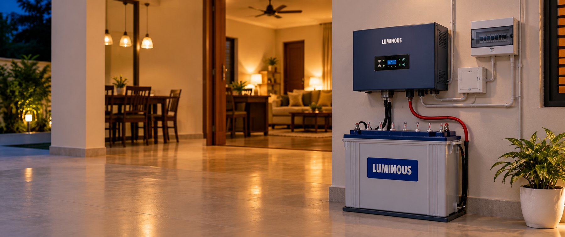 Inverter & Battery hero