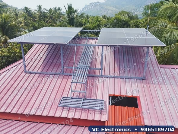 VC Electronics solar project 1