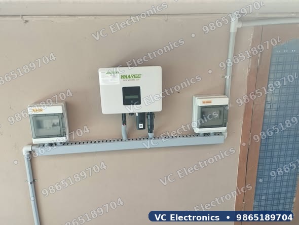 VC Electronics solar project 2