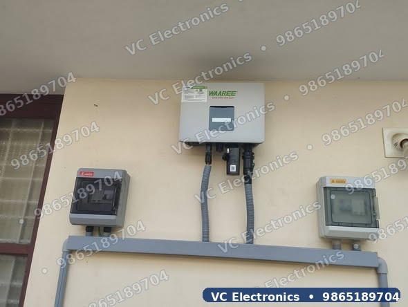 VC Electronics solar project 5