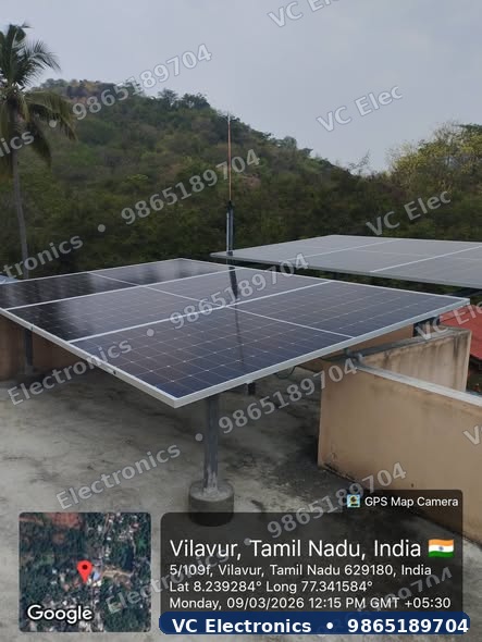 VC Electronics solar project 6