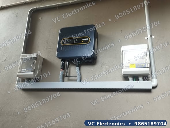VC Electronics solar project 8